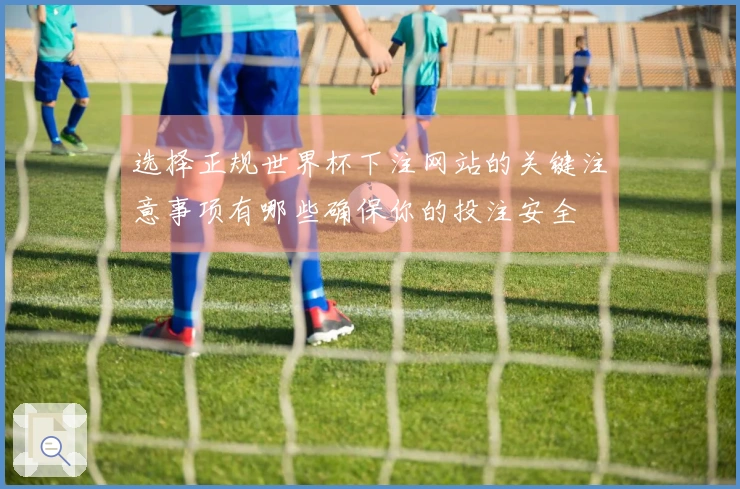 选择正规世界杯下注网站的关键注意事项有哪些确保你的投注安全